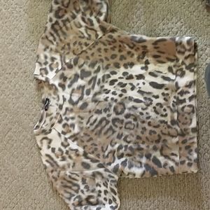 Express short sleeve sweatshirt